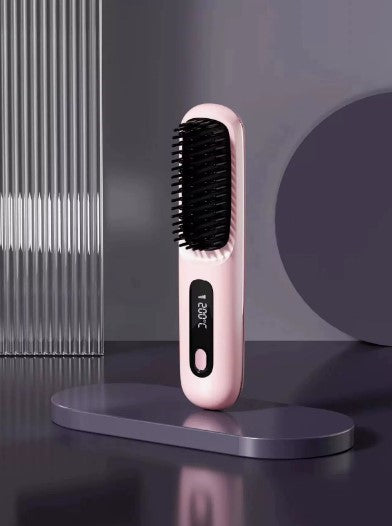 Cordless Straightener Brush