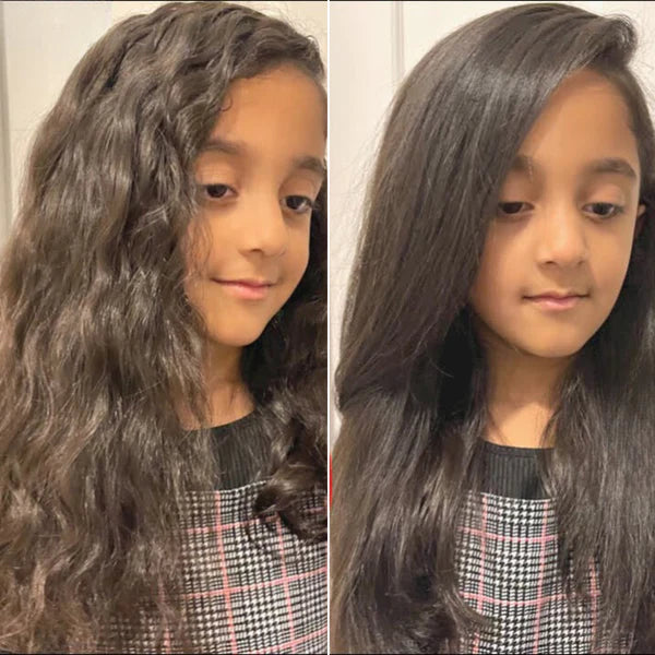 Luarisa Cordless Hair Straightener Brush