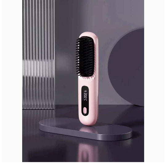 Luarisa Cordless Hair Straightener Brush