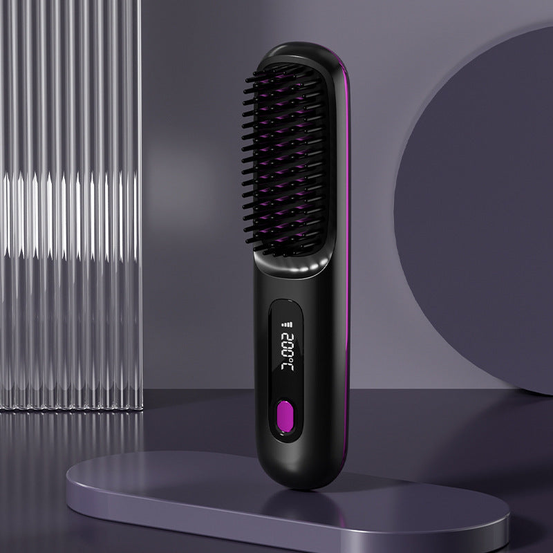 Cordless Straightener Brush