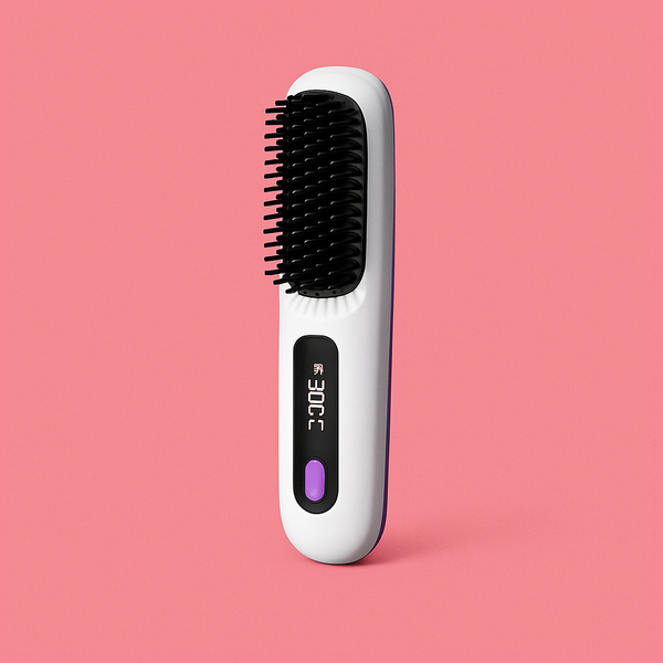 Cordless Straightener Brush