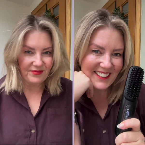 Luarisa Cordless Hair Straightener Brush