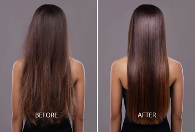 Cordless Straightener Brush